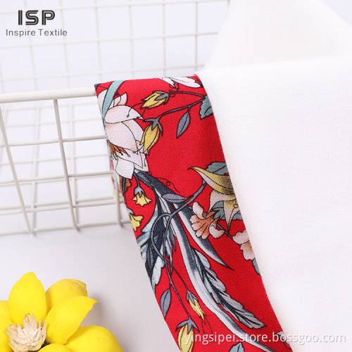 Viscose &Rayon Fujet Printed &Dyed Fabrics